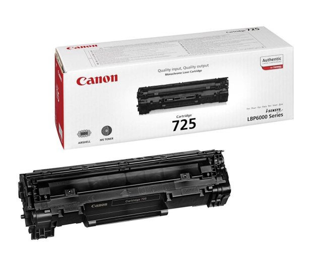 Canon CRG-725 black 1600str. - 63630 - zdjęcie